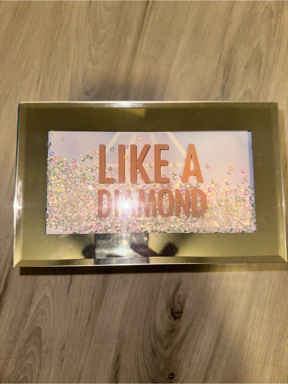 Like A Diamond jewelry box, brand new